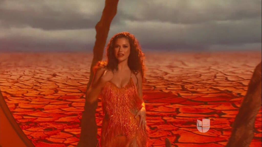 El momento de la verdad llegó, Ana se veía espectacular.