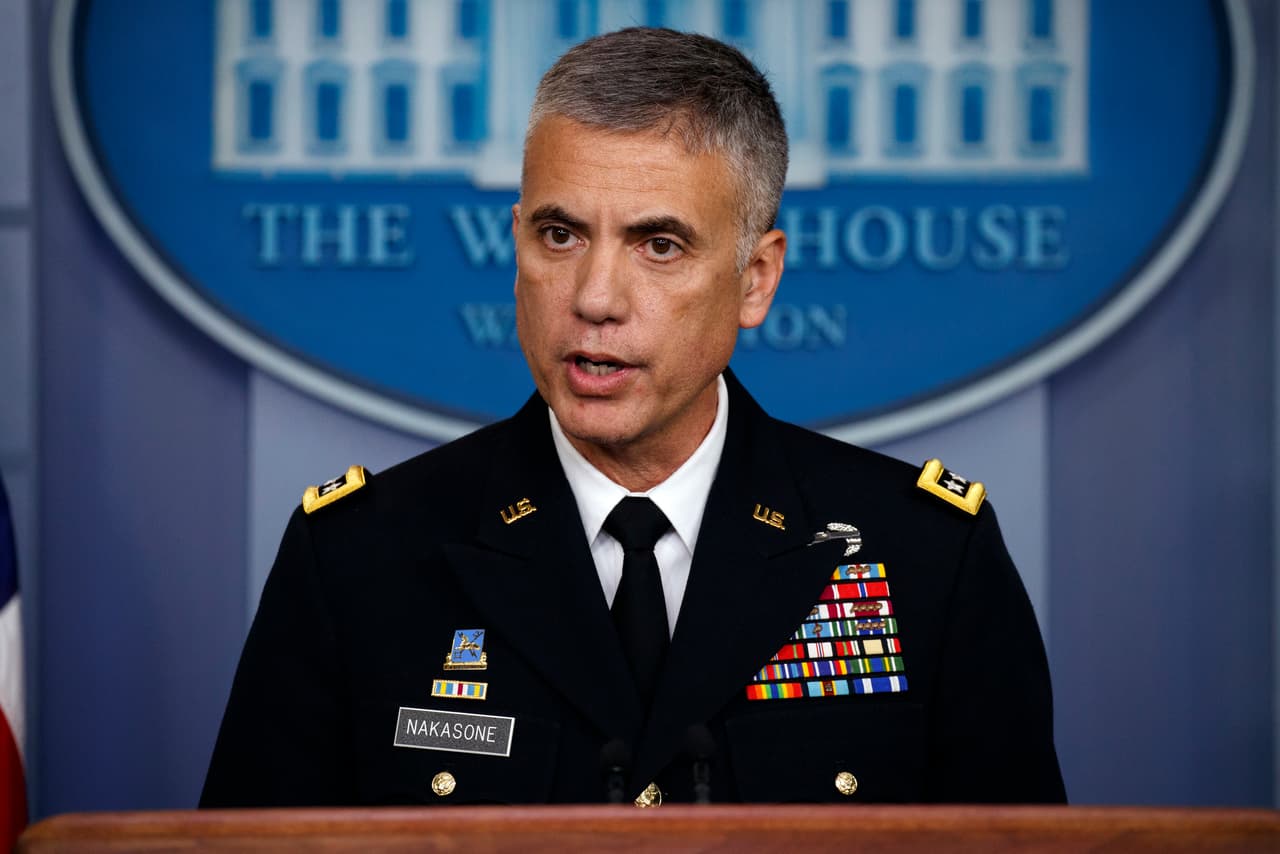 El general Paul Nakasone, jefe del Comando Cibernético de los Estados Unidos y director de la Agencia de Seguridad Nacional, es uno de los defensores de un enfoque más agresivo en la estrategia cibernética del país.