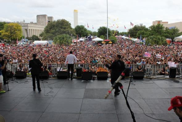 Festival de Mayo Dallas 2015