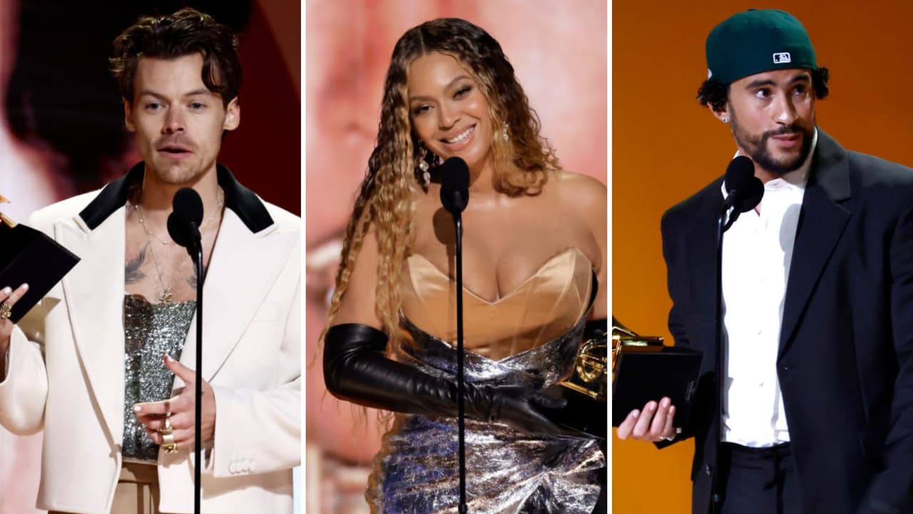 La lista de ganadores de los Premios GRAMMY 2023