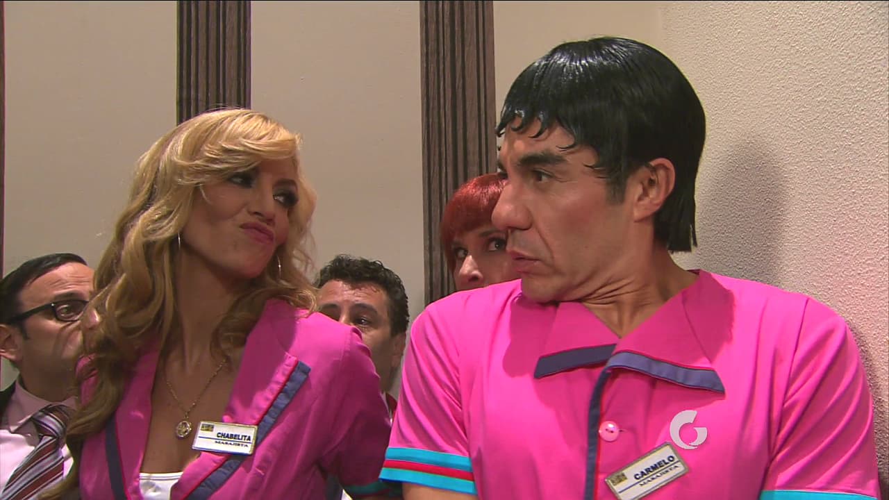 Chabelita aprende todos los días junto a Carmelo el fino arte del carisma y las mascarillas de lodo. Eso sí, sin opacar la belleza de Carmelo, o ¿era al revés?