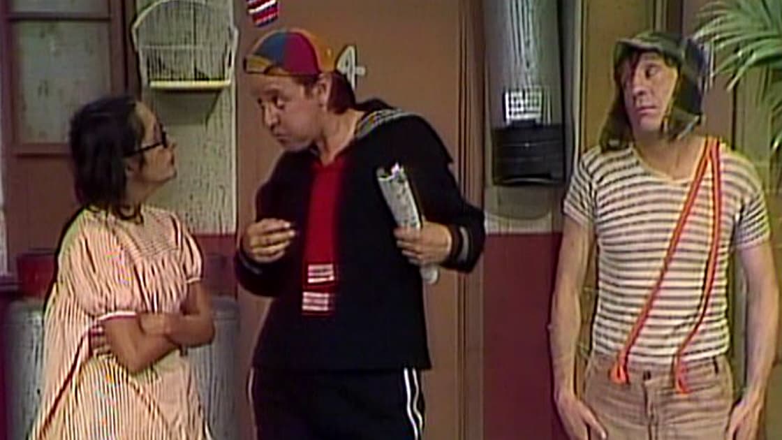 Todos en la vecindad fueron testigos de sus aventuras… que más bien fueron travesuras y muchos golpes para el Señor Barriga.