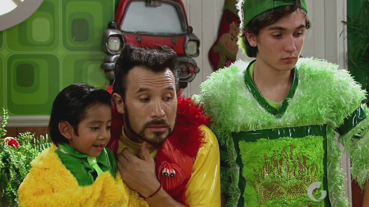 Ludoviquito, Junior y su medio hermano ilegítimo, Maradonio, son como ‘Los tres mosqueteros' de las travesuras y juntos son dinamita.