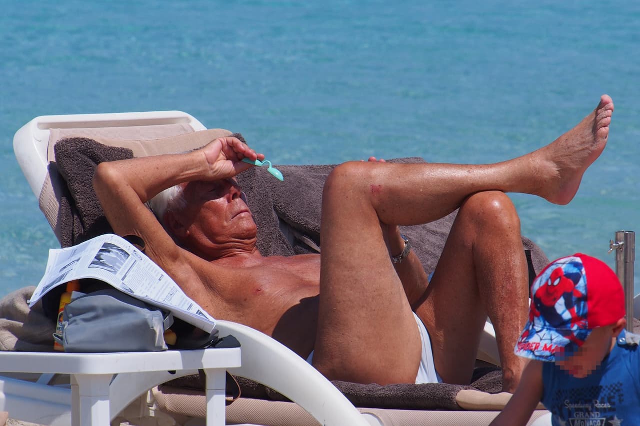 Ahora a descansar un poco de las "fatigas del reposo".