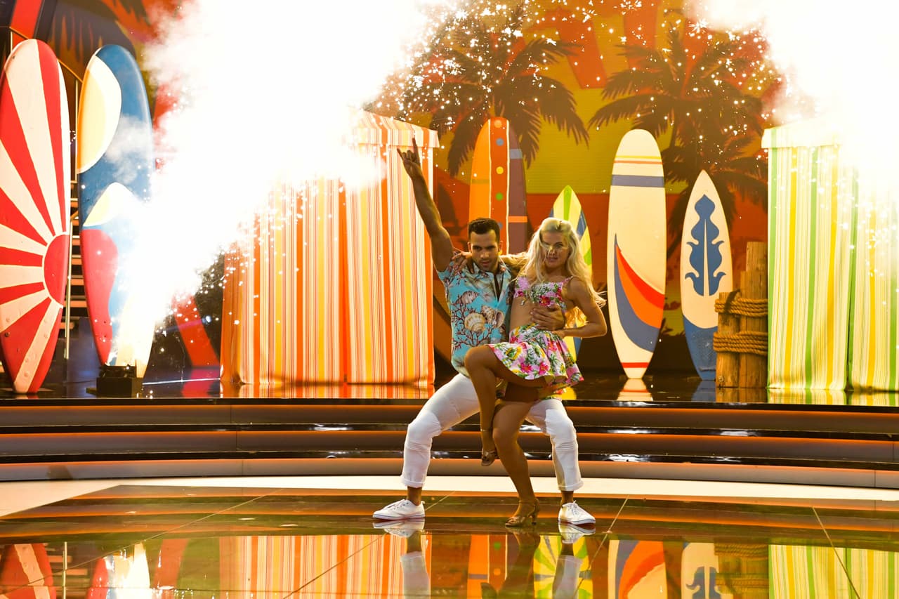 Danell Leyva hizo el baile que dejó a Victoria 'La Mala' fuera de la competencia.