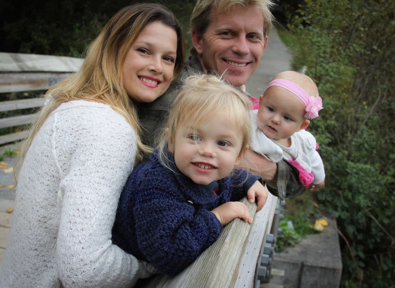 Holly Fiske es fuente de inspiración para miles de madres alrededor del mundo.