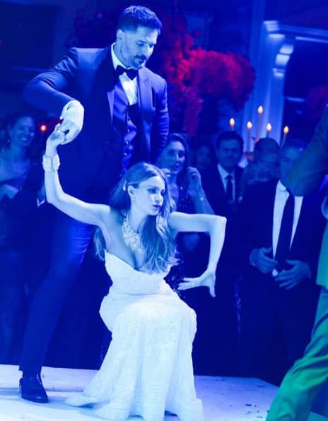 Y después que se nos ponen locos en el baile. ¡Qué entrega!