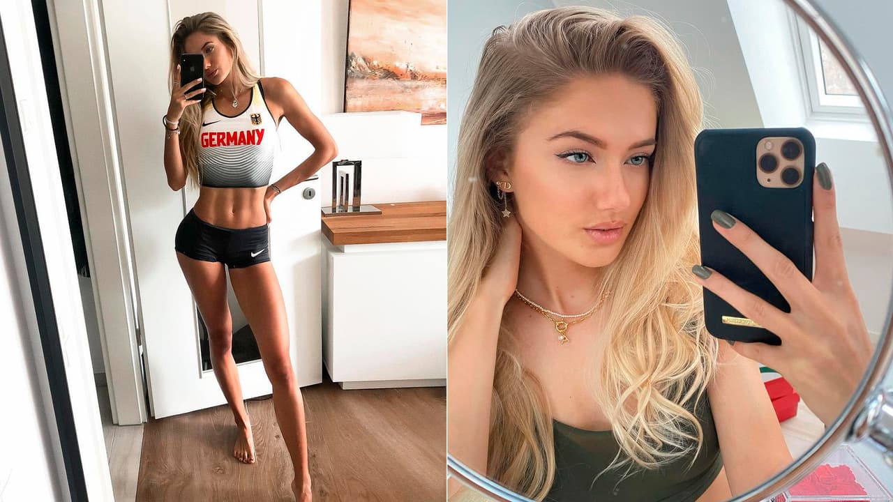 📸 Ella es Alica Schmidt, la atleta que califican como ‘la más sexy del mundo’ (pero a ella no le gusta)