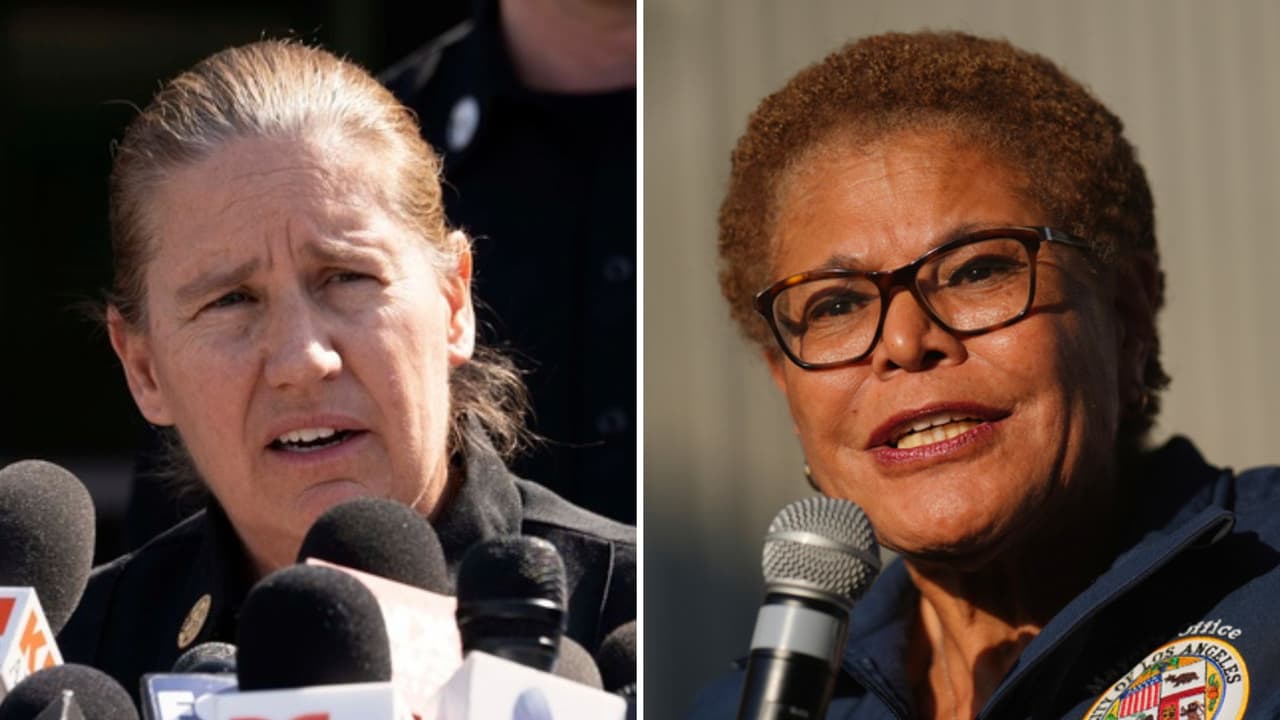 Exjefa de Bomberos de Los Ángeles demanda a Bass por represalias tras incendio Palisades