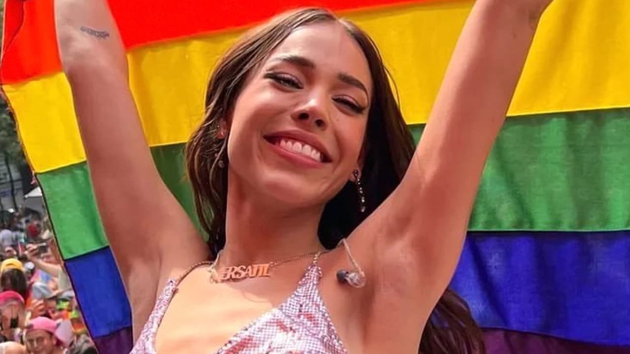 Afirman que Danna Paola se sometió a la banda gástrica para lucir más delgada