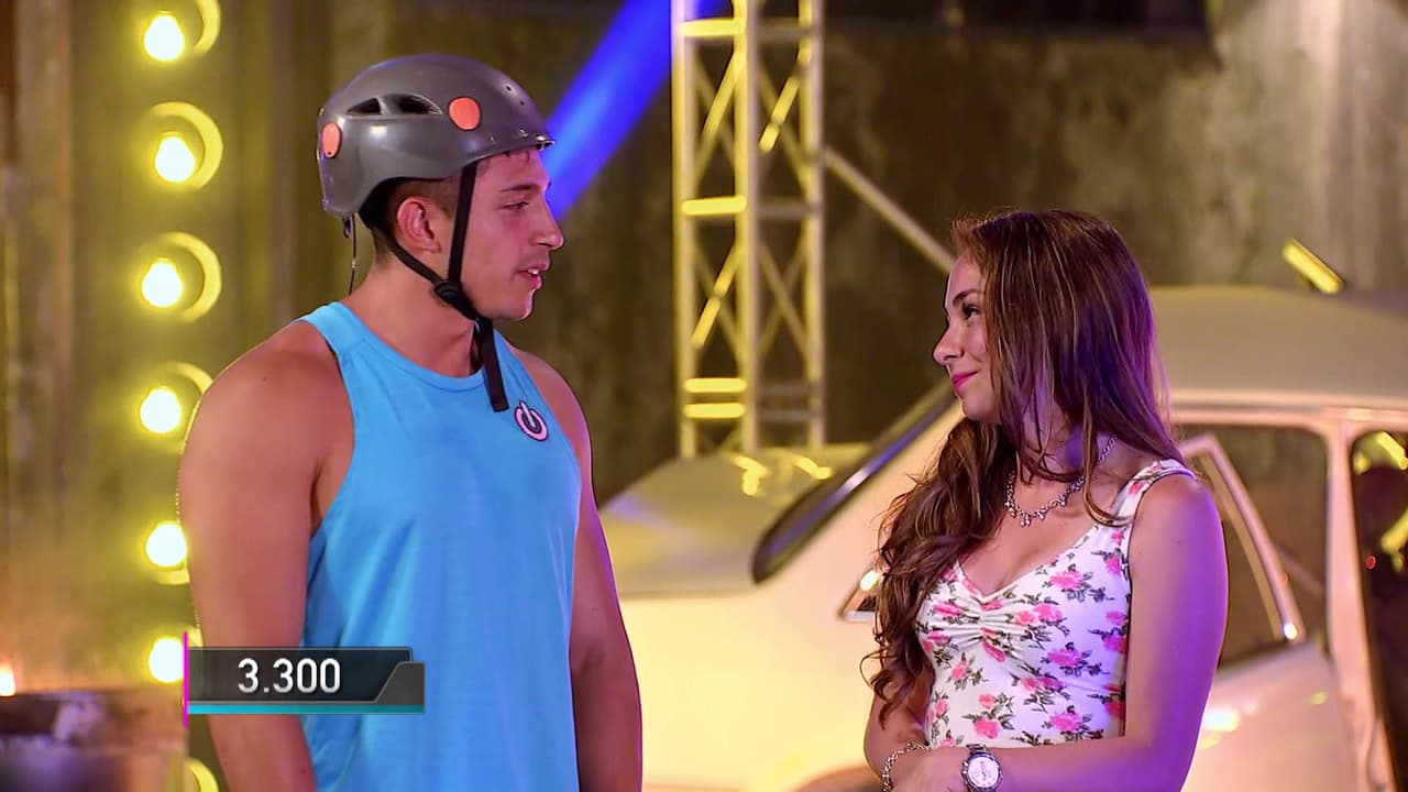 Gama y Perlita mejoraron su puntuación con los 3,300 pesos que ella apostó por la agilidad mental de su prometido.