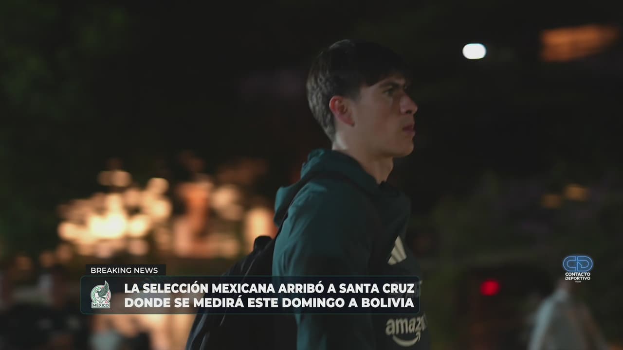 La Selección Mexicana llega a Bolivia para su siguiente partido de preparación