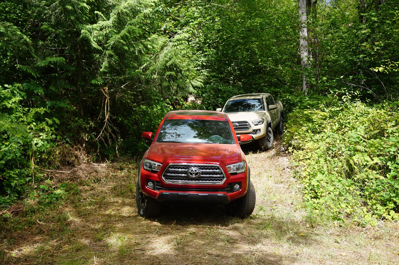 Toyota Tacoma 2016 TRD Sport y TRD Off Road