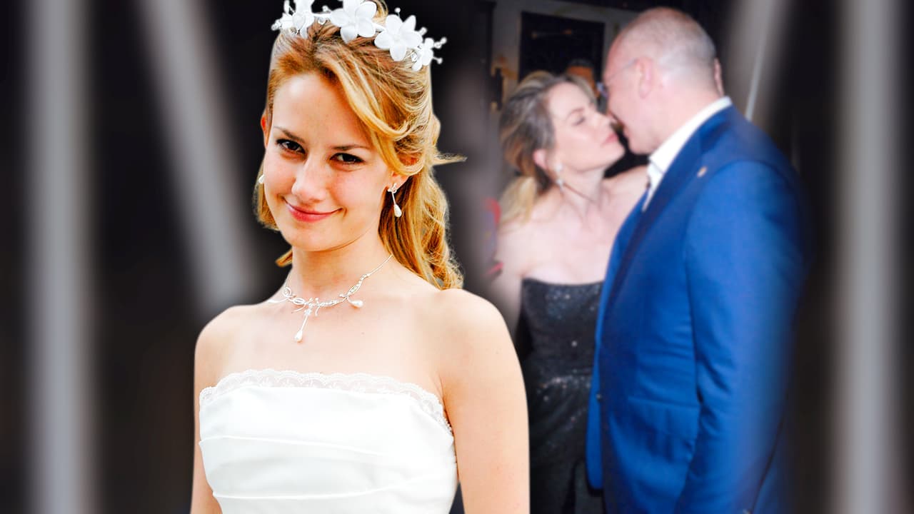 Altair Jarabo demostró que para el amor no hay edad al casarse con un hombre mayor