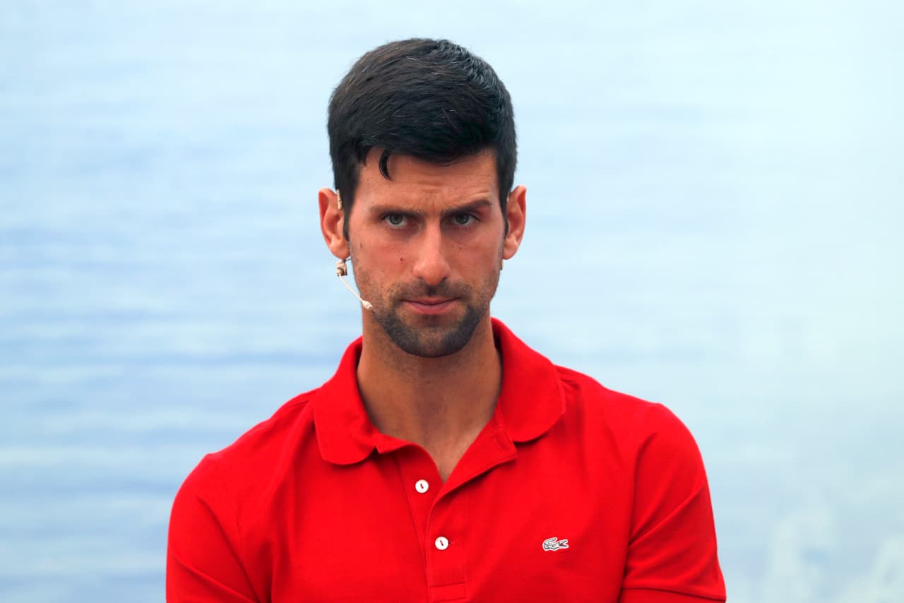 Novak Djokovic estrenará la ‘burbuja del tenis’ en New York