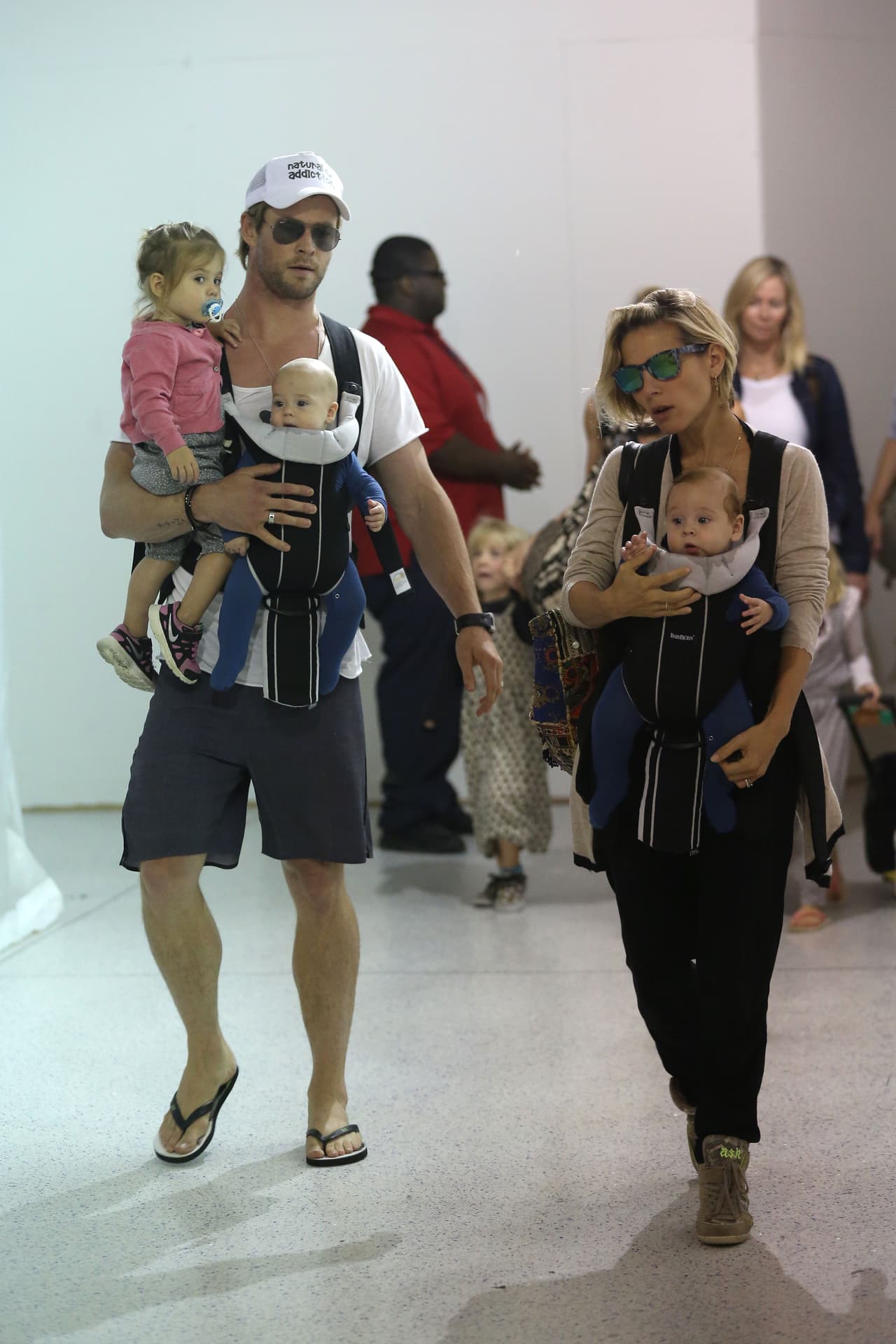 Ellos se dan más de un respiro al año.