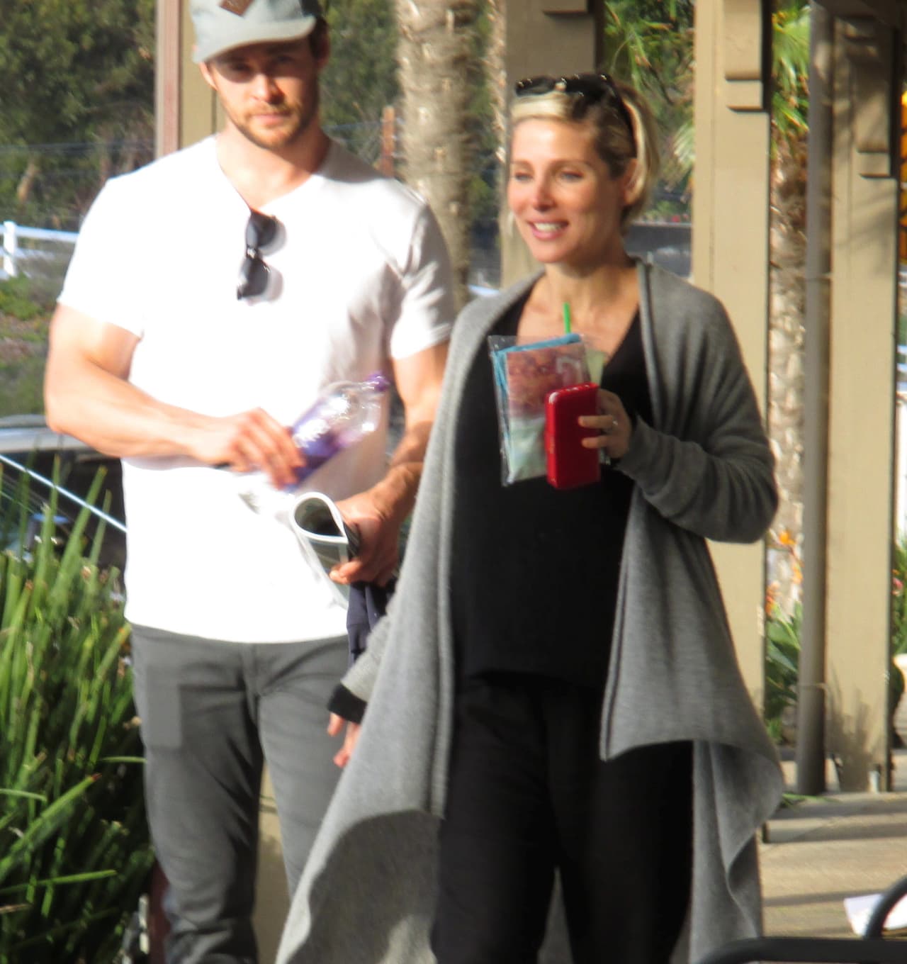 Tal vez por ello sean una familia feliz.