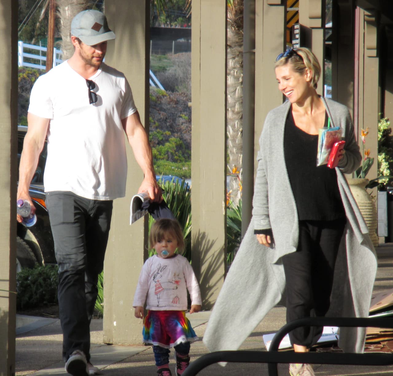 Los actores tienen una hermosa familia.