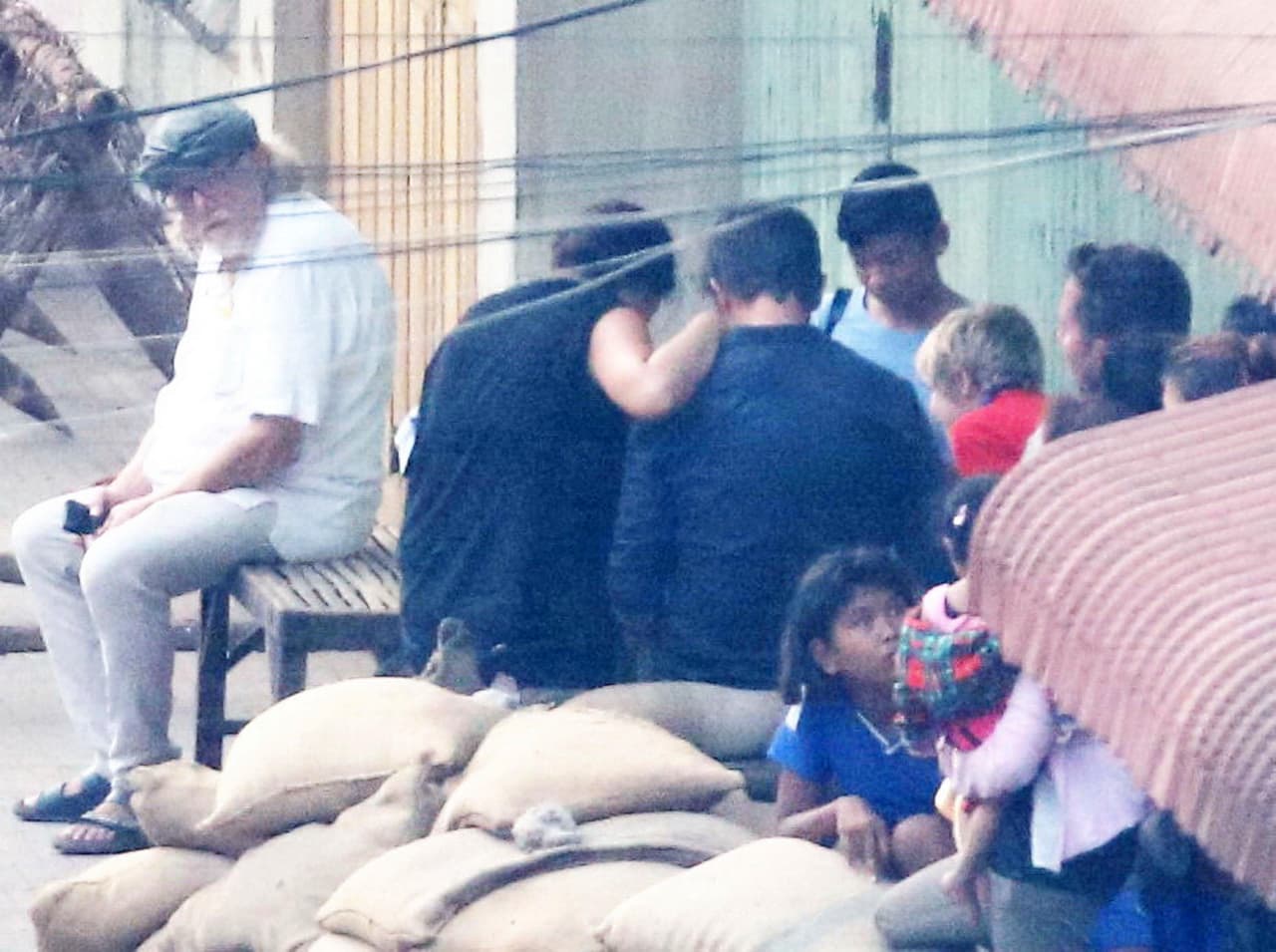 Aquí una vez más con él, ahora acompañados de Pax.