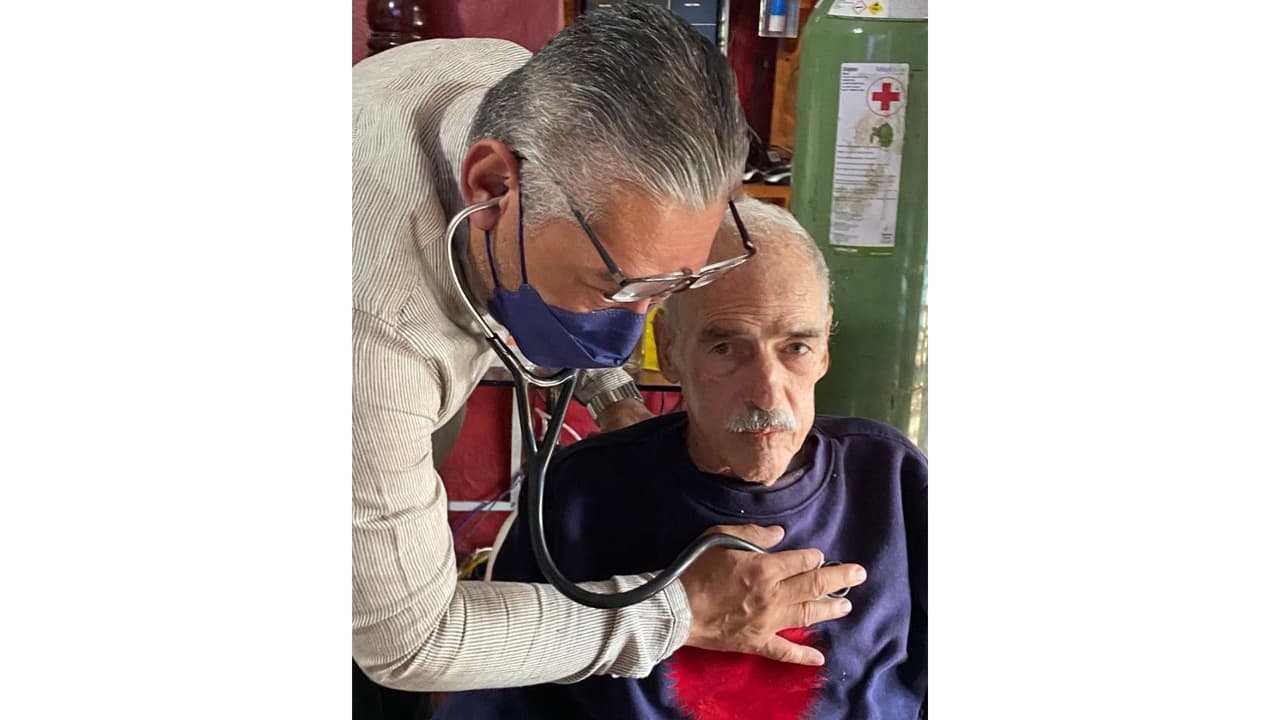 Andrés García tenía cirrosis hepática, osteoartritis y fibromialgia.