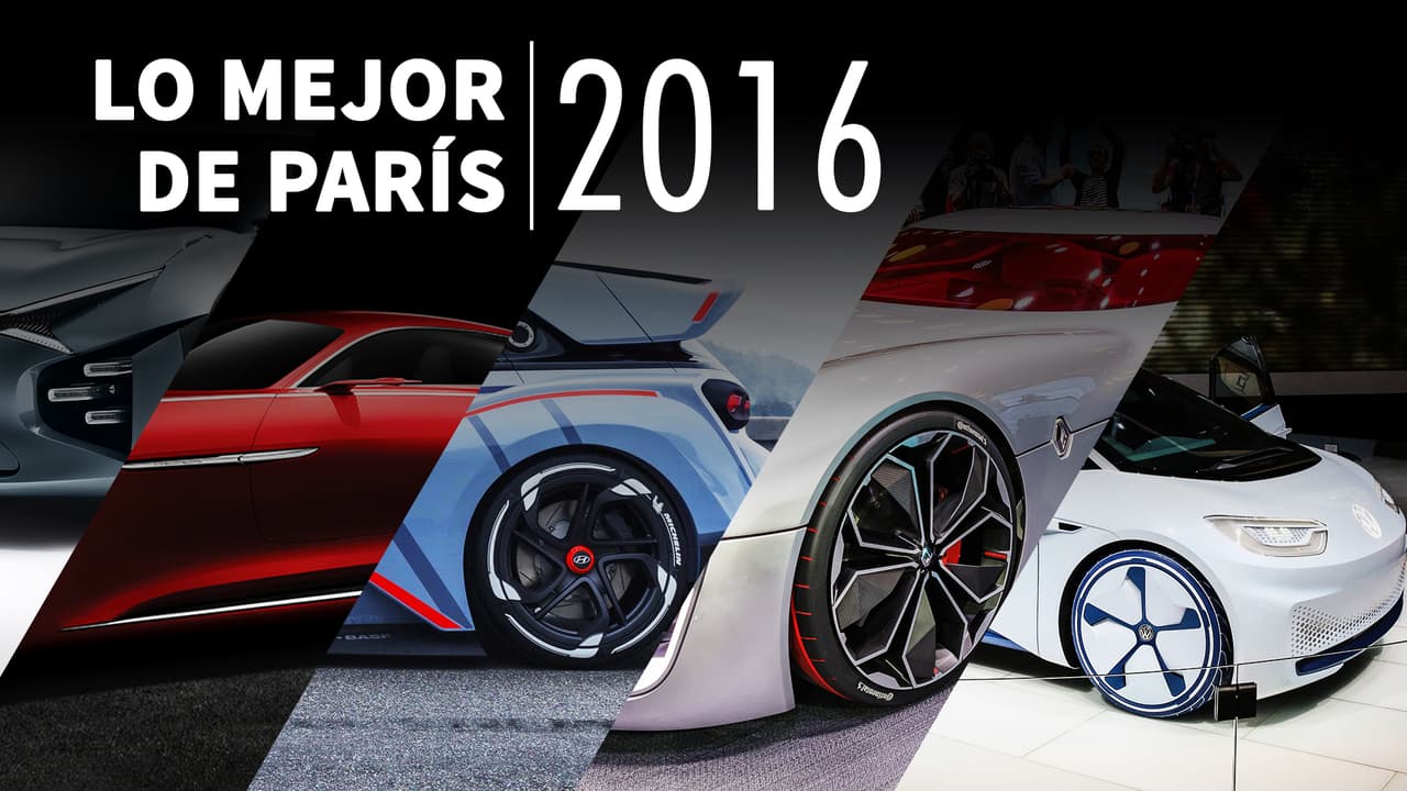 El Auto Show de París ya está completamente en marcha, y aquí traemos los mejores cinco concept-cars de la cita, elegidos por el sitio CarBuzz.