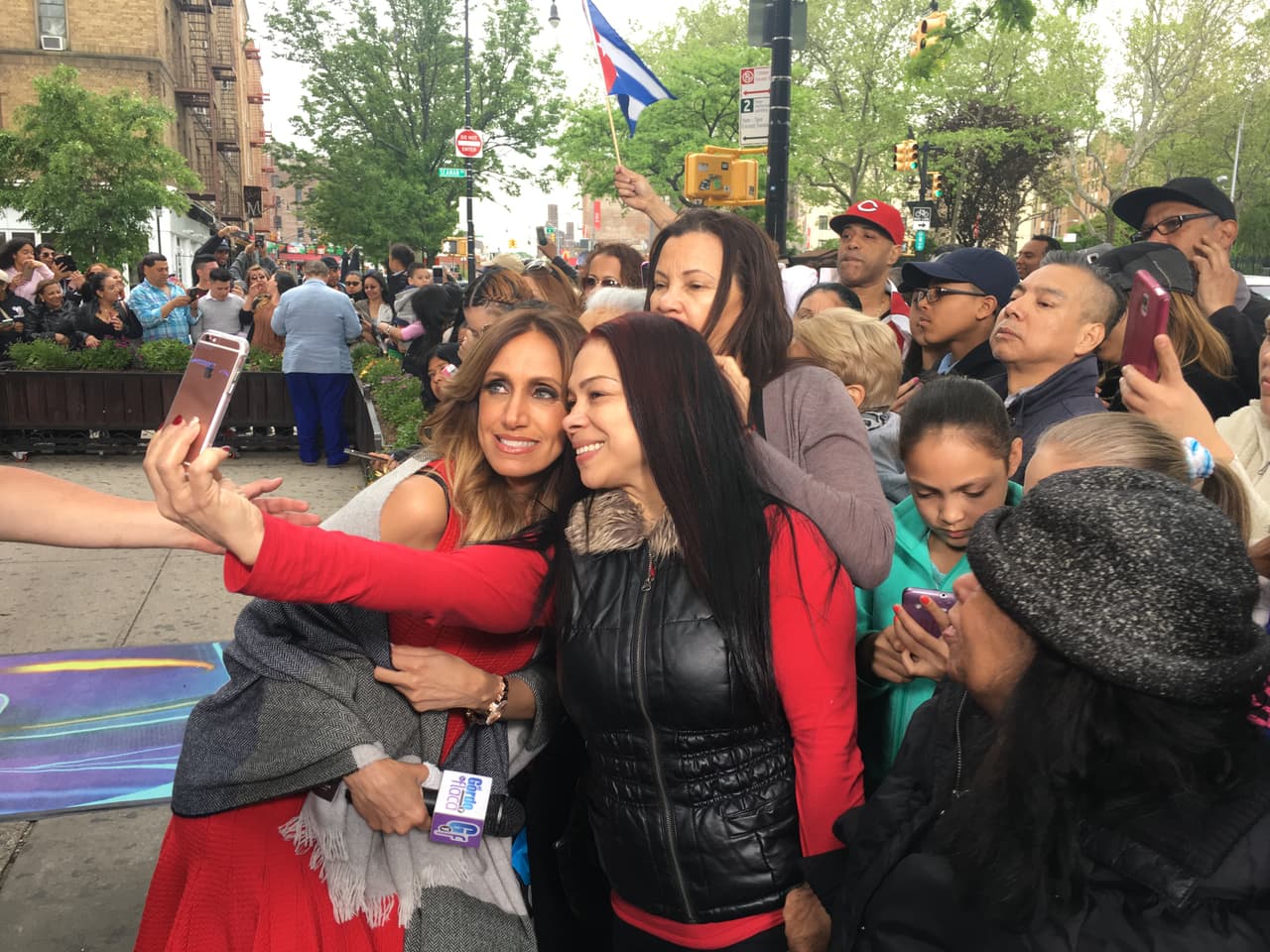 Y algunos se tomaron hasta dos fotos.