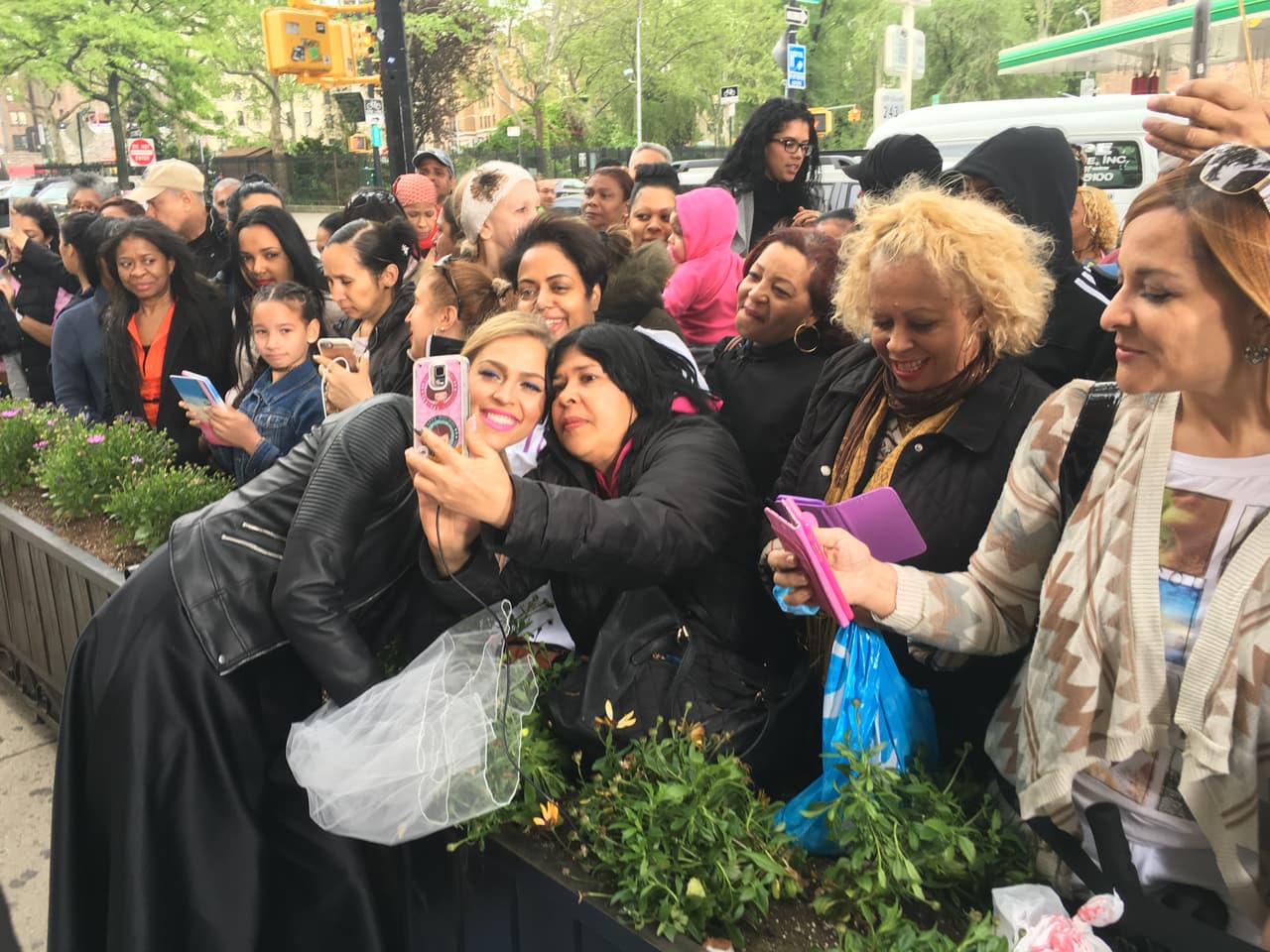 Daniela Di Giacomo también fue una de las más solicitadas.