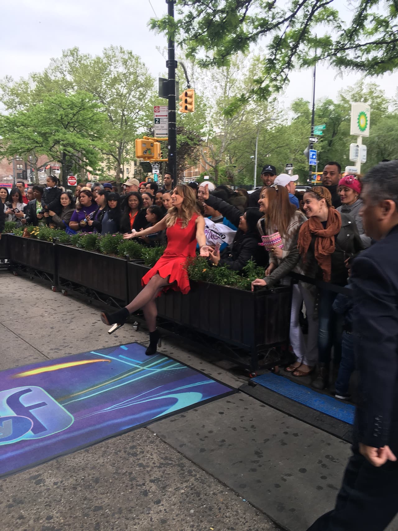 Muy a la moda en Nueva York.