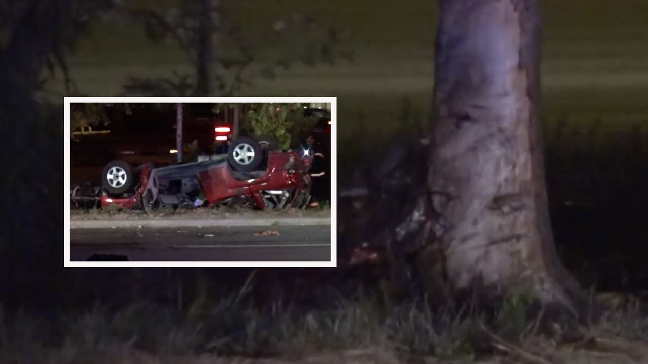 Investigan la muerte de una mujer que se estrelló tras perder el control de su automóvil al noreste de Houston