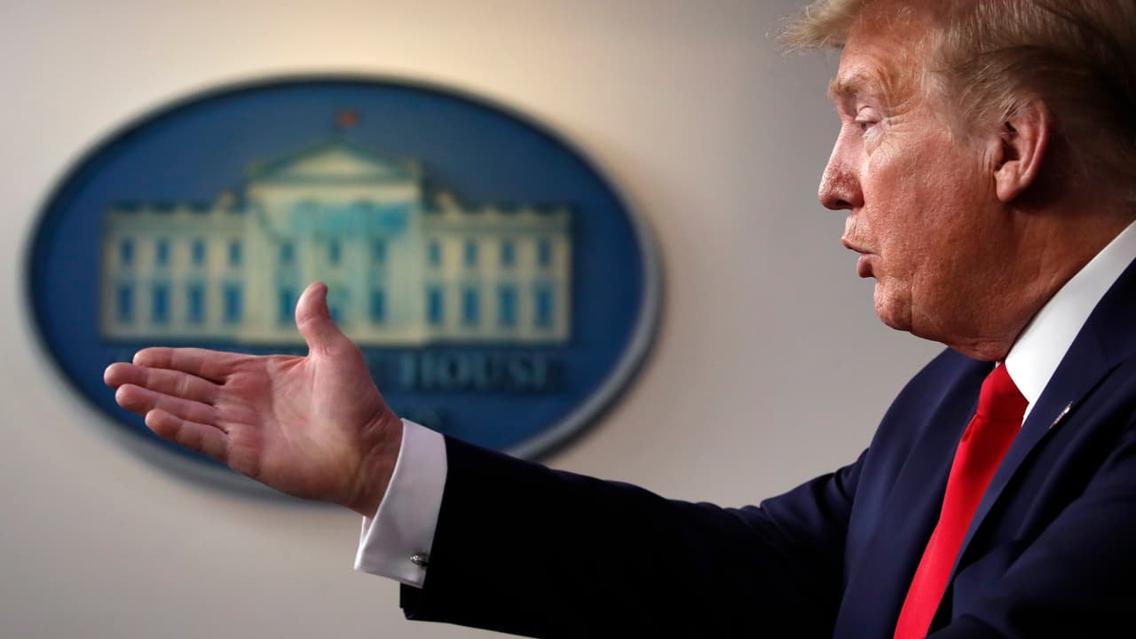 ¿Puede Trump postergar la elección general? Joe Biden teme que sí