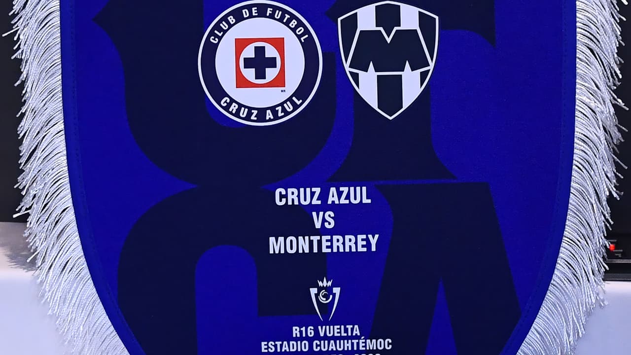 Cruz Azul vs. Monterrey EN VIVO: La Máquina busca finiquitar la serie
