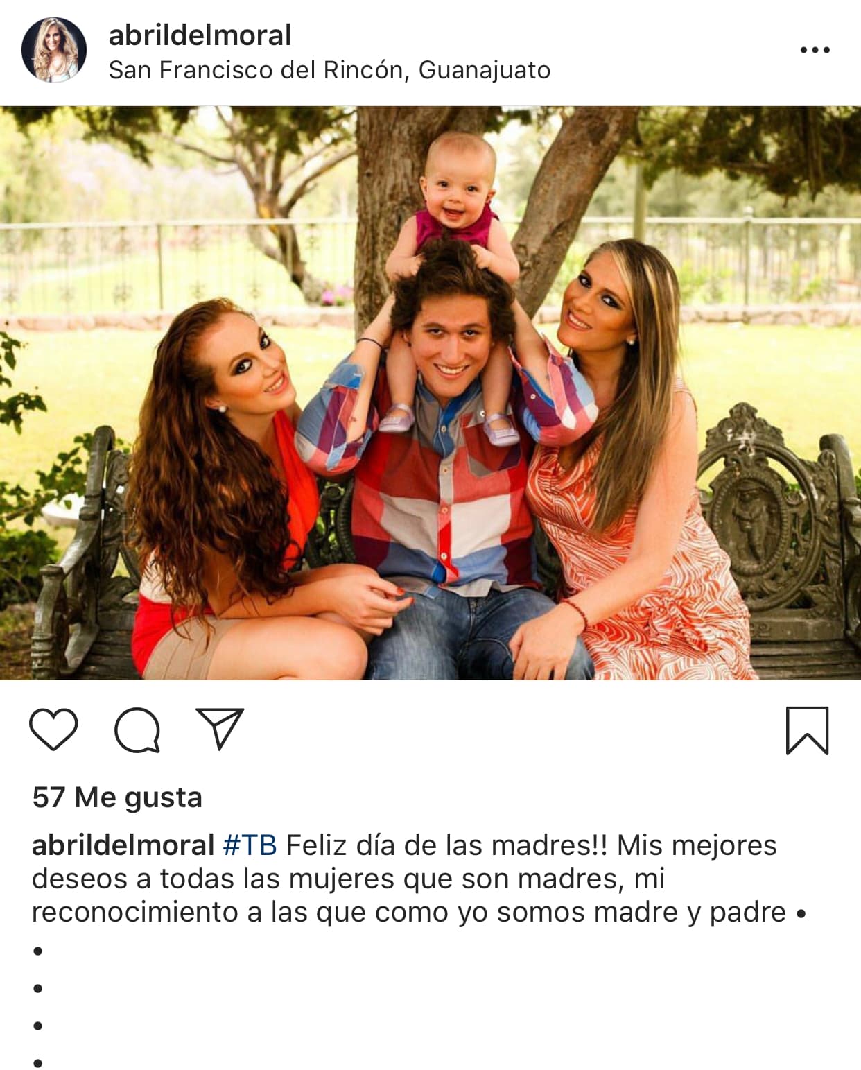 En cuanto a los hijos del primer matrimonio, Mario y Valentina, han mantenido un perfil bajo, lejos de los escándalos de la familia. En 2014, el
<b><a href="http://tinyurl.com/y5b3lrwm" target="_blank">periódico Reforma </a></b>reportó que hicieron una obra de teatro llamada 'Loco Penthouse'.