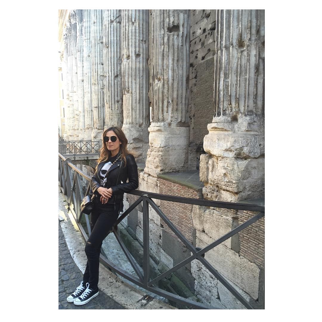 Roma es otro de los destinos que nuestra conductora puede palomear en su lista. Este viaje lo hizo con el equipo de Despierta América durante una cobertura de la Semana Santa.
<br>