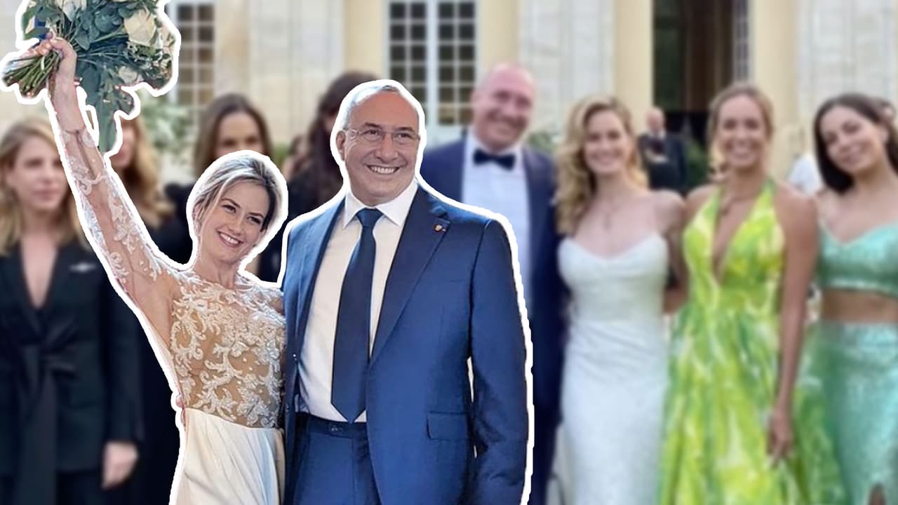"Un castillo de esos que parecen de 'Cenicienta'": Altair Jarabo tiene boda de telenovela en Francia