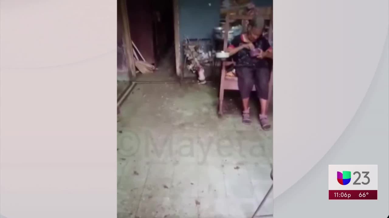 Anciana en Guantánamo vive entre ratas sin que el gobierno la ayude