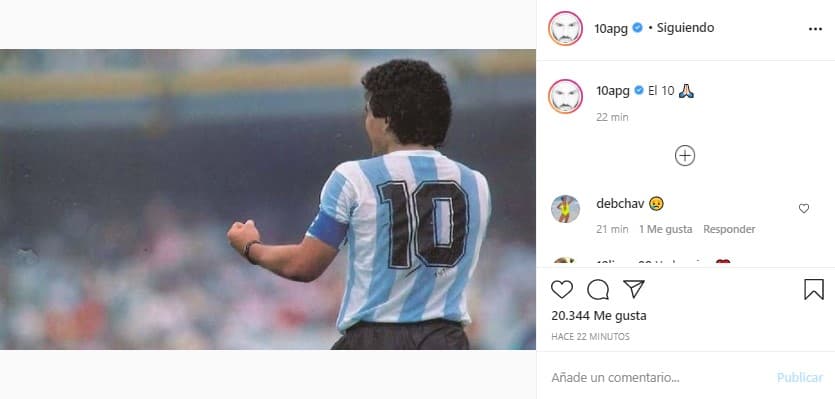 Los íconos del deporte se despidieron de Diego Armando Maradona en redes sociales.