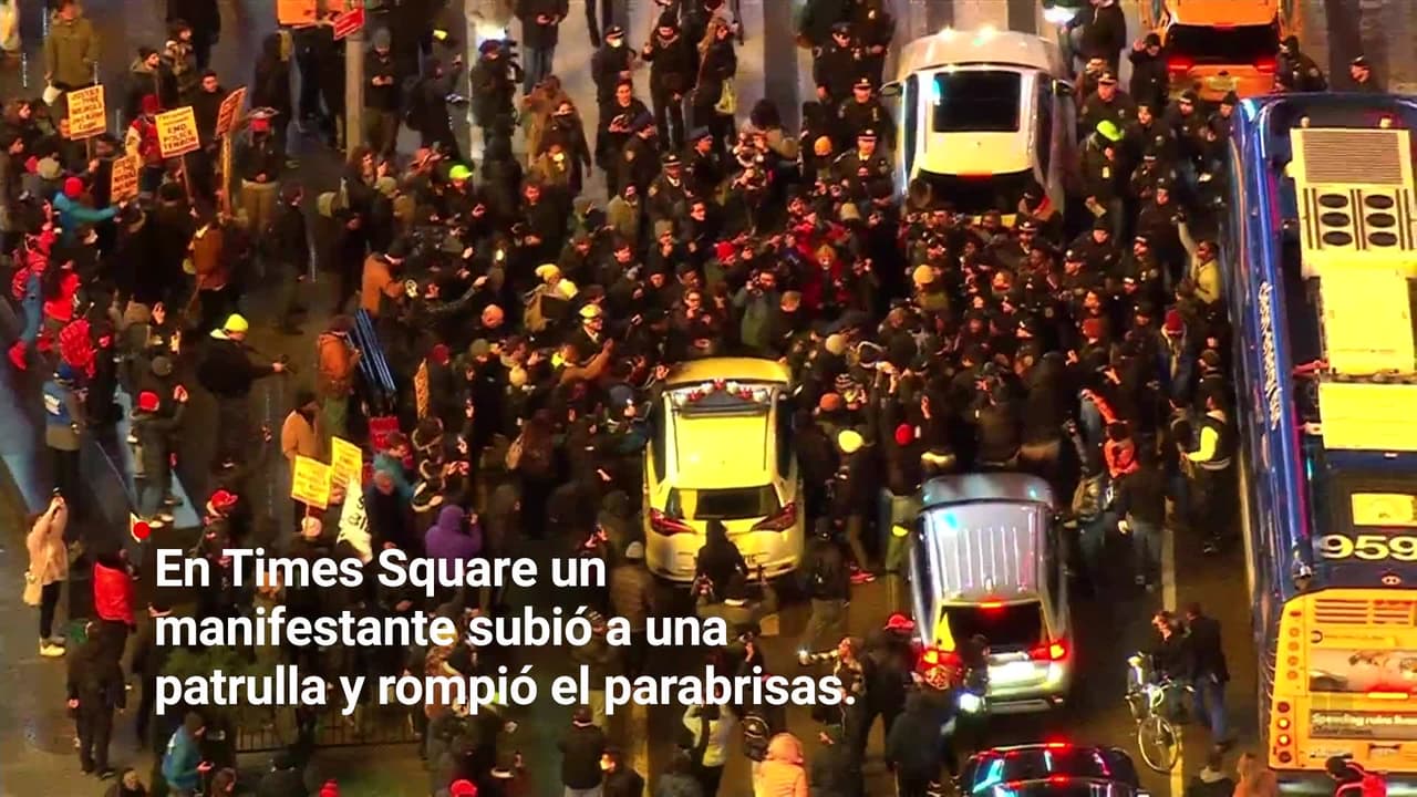 Protestas en Nueva York tras conocerse videos de brutal arresto de Tyre Nichols