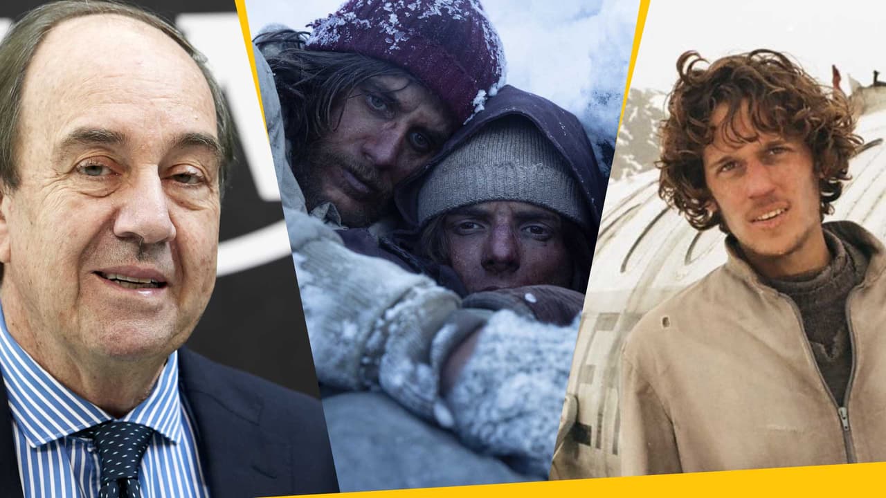 ¿Qué fue de los sobrevivientes de 'La sociedad de la nieve'? Uno se dedica a salvar la vida de niños