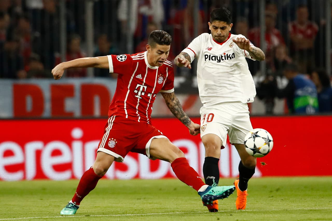 Bayern Munich clasificó a la semifinal de la Champions League luego de empatar sin goles en casa contra Sevilla y dejar la serie definitiva 2-1 a su favor, gracias a su triunfo en el juego de ida.