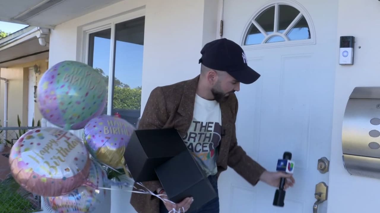 Así fue la visita sorpresa de Jomari Goyso a la casa de una fan durante su cumpleaños