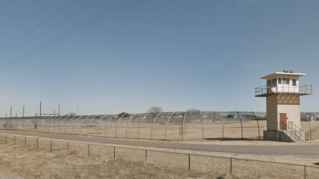 Estas son las instalaciones del North Texas State Hospital en Vernon y su unidad de vigilancia.