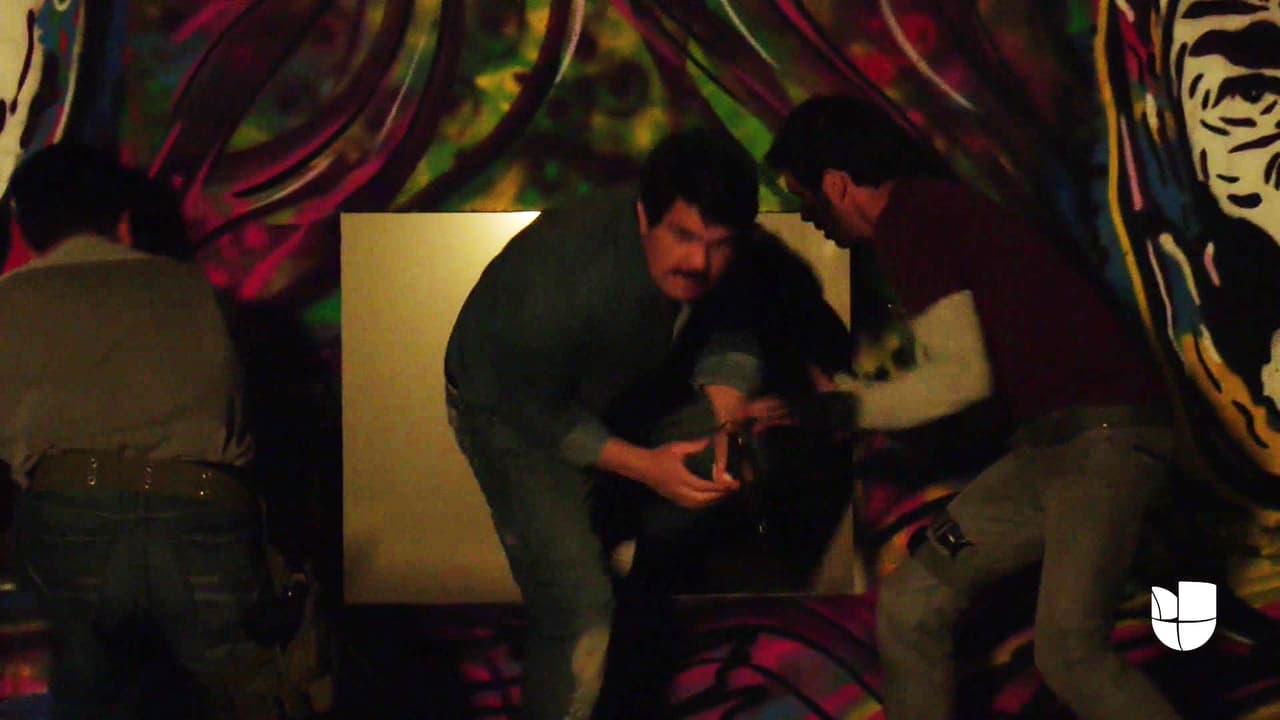 Gracias a un túnel logró escapar y darse cuenta de que 'Don Sol' lo había traicionado.