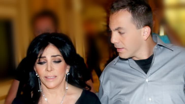 Verónica Castro se entera por terceros de que su hijo Cristian volverá a casarse