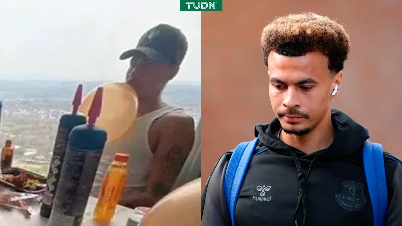Captan a futbolista Dele Alli inhalando la supuesta droga 'gas de la risa' 