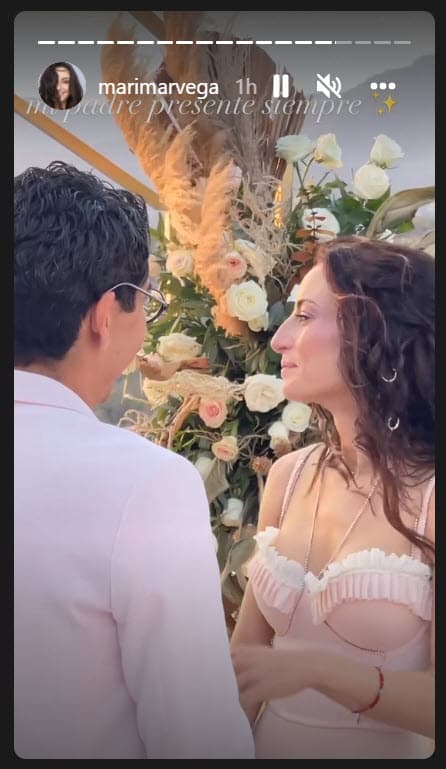 Hace poco más de un año, Marimar Vega y Jerónimo Rodrígez coincidieron en las grabaciones de la serie 'El juego de las llaves'. Ahí también trabajó Horacio Pancheri.
<br>