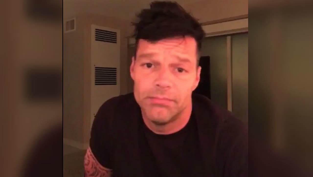 El llamado de Ricky Martin: "Si me das un dólar te prometo que va a llegar a donde tiene"