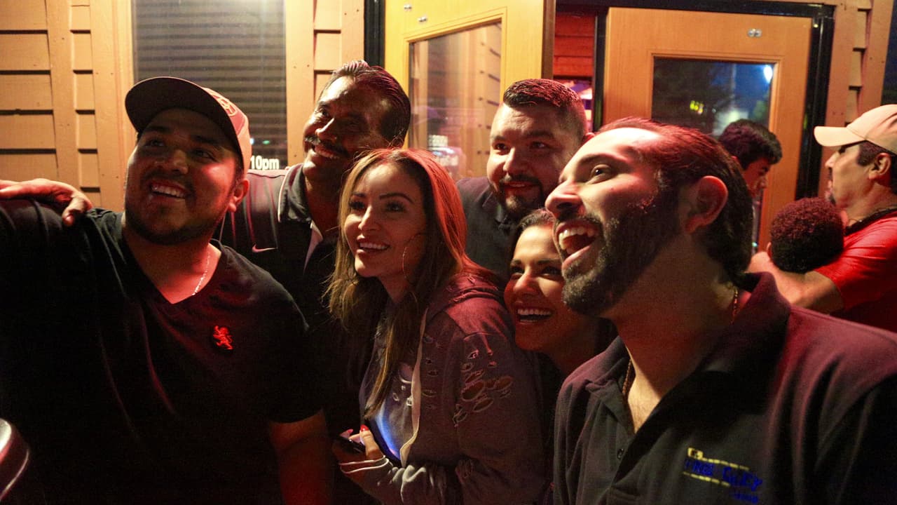 Los tres locutores se fueron a las calles de Dallas y tuvieron la oportunidad de conocer algunos de sus seguidores.