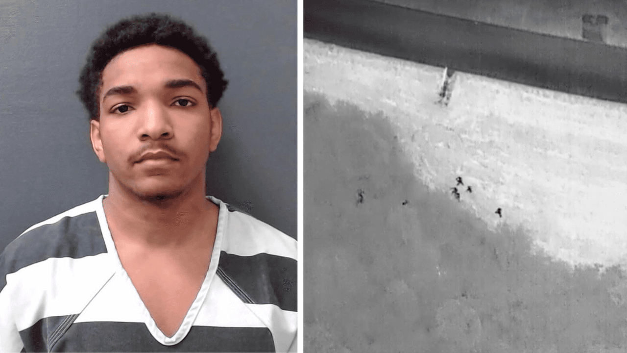 Detienen a 3 adolescentes tras persecución; encuentran a uno mediante drones