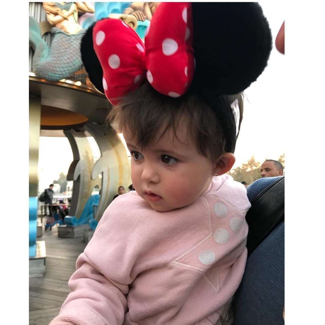 Este viaje es el primero que hace Lúa a Disney y es por eso que sus tíos Marimar y Luis Ernesto no quisieron perderse este gran momento. 
<br>