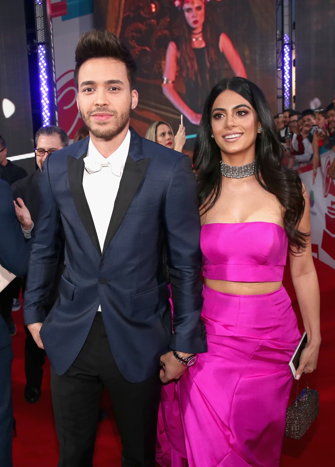 Prince Royce y Emeraude Toubia, son la pareja más joven del momento y los dos serán parte de Premios Juventud.